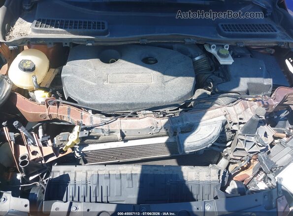 1FMCU9G99HUE68058 2017 FORD ESCAPE Orange Rear view