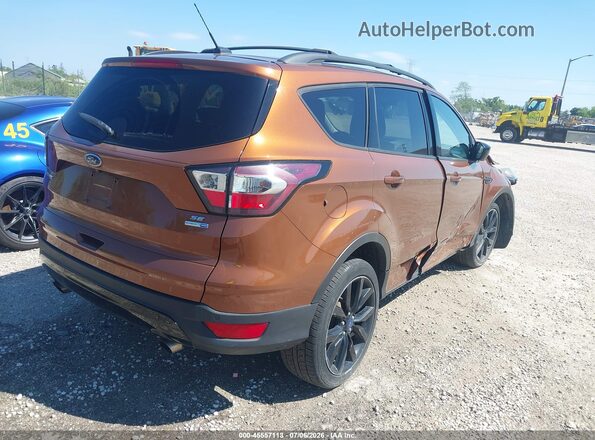 1FMCU9G99HUE68058 2017 FORD ESCAPE Orange Rear right