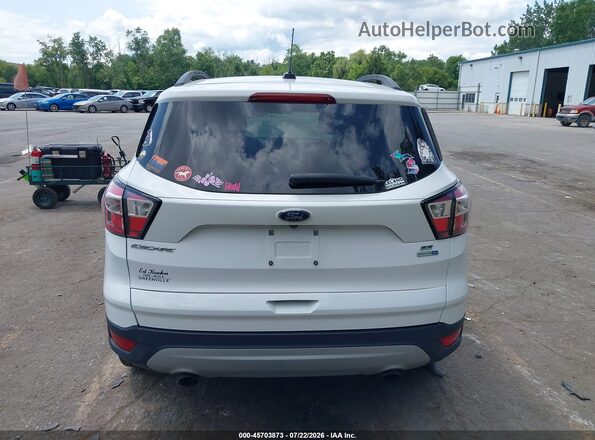 1FMCU9G99JUC20754 2018 FORD ESCAPE White 