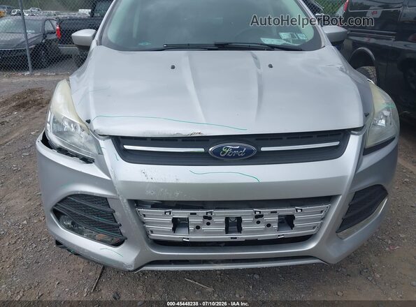 1FMCU9G9XGUB48620 2016 FORD ESCAPE Silver წინა ხედი