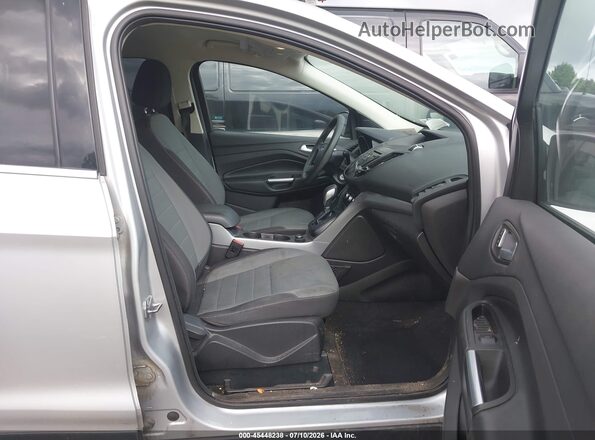 1FMCU9G9XGUB48620 2016 FORD ESCAPE Silver წინა სალონის ხედი