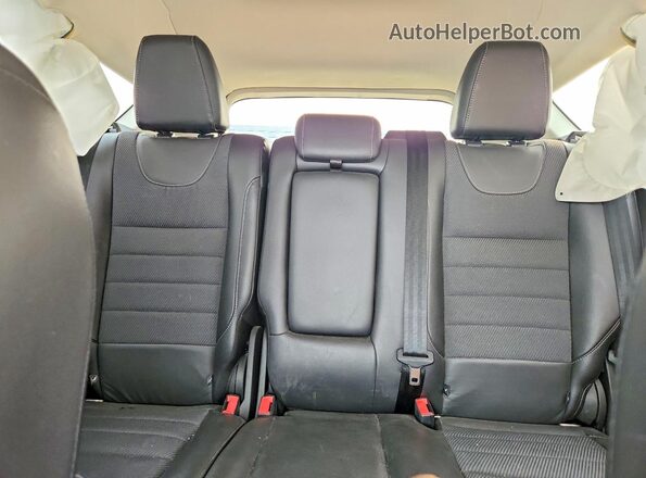 1FMCU9G9XGUB56328 2016 FORD ESCAPE Red Widok tylnych siedzeń