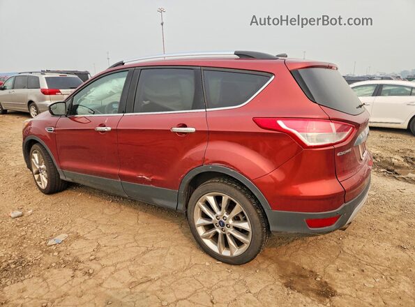1FMCU9G9XGUB56328 2016 FORD ESCAPE Red Tył lewy