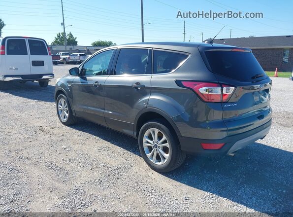 1FMCU9GD0HUA41274 2017 FORD ESCAPE Серый Задняя левая четверть
