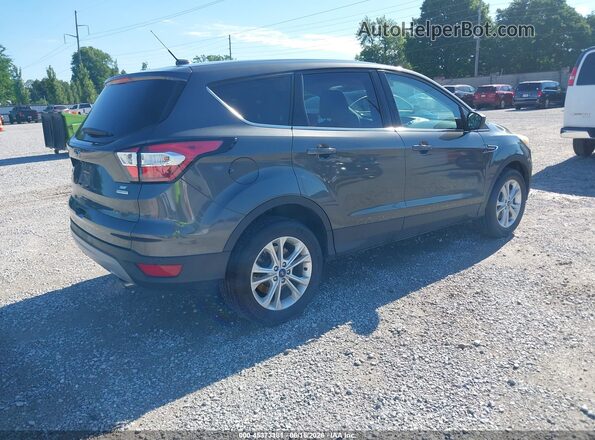 1FMCU9GD0HUA41274 2017 FORD ESCAPE Серый Задняя правая четверть