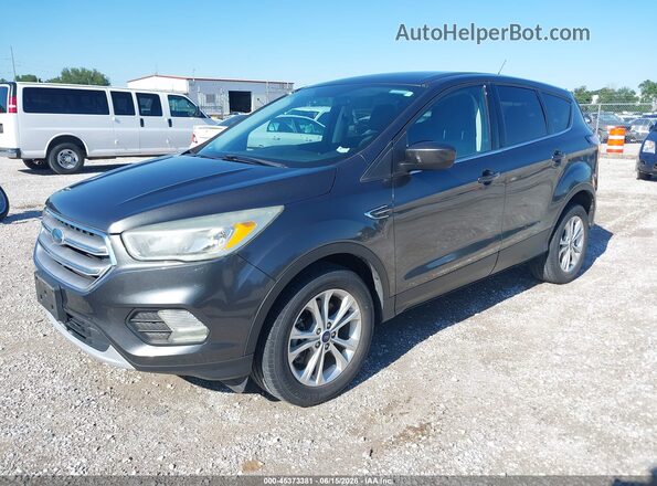 1FMCU9GD0HUA41274 2017 FORD ESCAPE Серый Передняя левая четверть