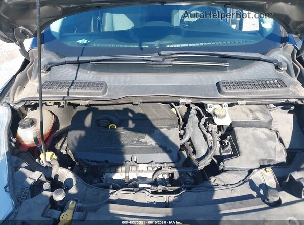 1FMCU9GD0HUA41274 2017 FORD ESCAPE Серый Вид сзади