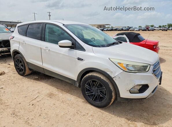 1FMCU9GD0HUA45003 2017 FORD ESCAPE White წინა მარჯვენა