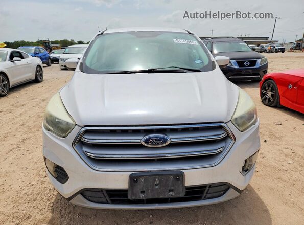 1FMCU9GD0HUA45003 2017 FORD ESCAPE White წინა ხედი