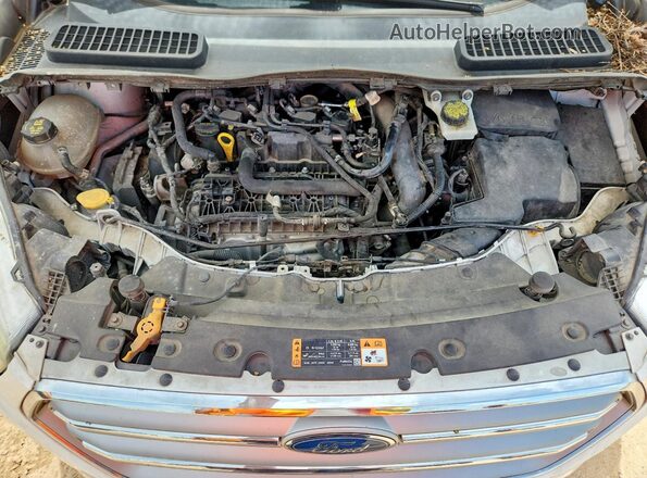 1FMCU9GD0HUA45003 2017 FORD ESCAPE White უკანა სალონის ხედი