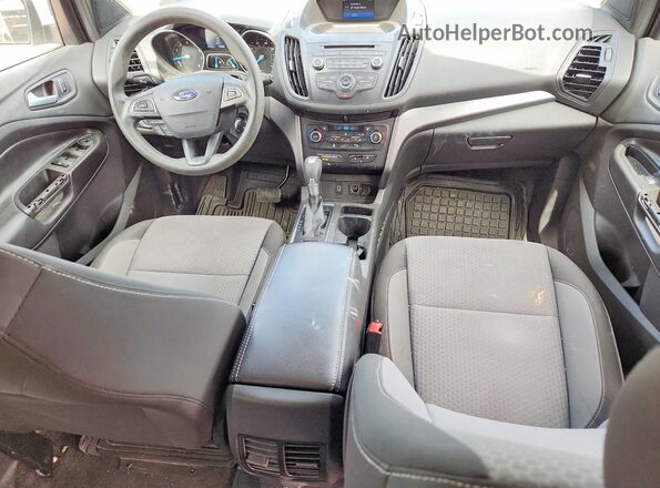 1FMCU9GD0HUA45003 2017 FORD ESCAPE White წინა პანელის ხედი