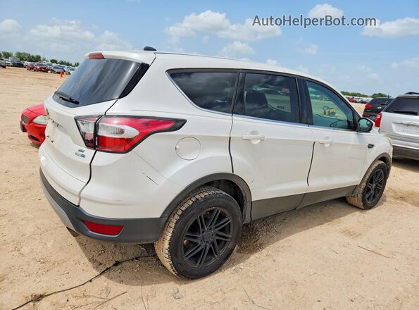 1FMCU9GD0HUA45003 2017 FORD ESCAPE White უკანა მარჯვენა