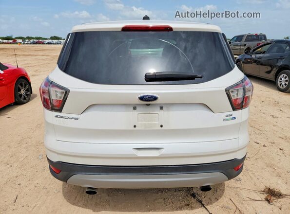 1FMCU9GD0HUA45003 2017 FORD ESCAPE White უკანა ხედი
