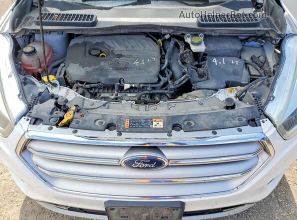 1FMCU9GD0HUA70967 2017 FORD ESCAPE White ძრავის განყოფილების ხედი