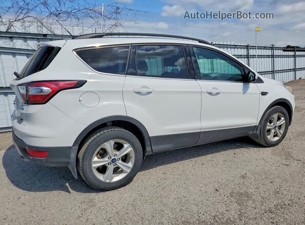 1FMCU9GD0HUA70967 2017 FORD ESCAPE White უკანა მარჯვენა