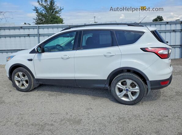 1FMCU9GD0HUA70967 2017 FORD ESCAPE White უკანა მარცხენა