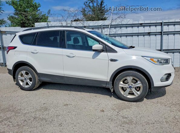 1FMCU9GD0HUA70967 2017 FORD ESCAPE White წინა მარჯვენა