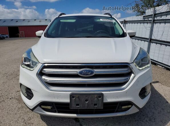 1FMCU9GD0HUA70967 2017 FORD ESCAPE White წინა ხედი