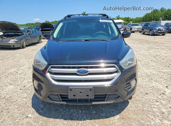 1FMCU9GD0HUB05720 2017 FORD ESCAPE Black Вид спереду