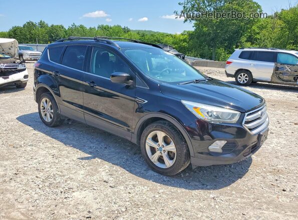 1FMCU9GD0HUB05720 2017 FORD ESCAPE Black Передня права чверть