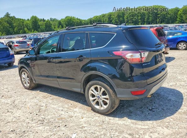 1FMCU9GD0HUB05720 2017 FORD ESCAPE Black Задня ліва чверть