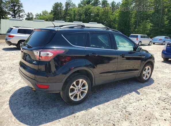 1FMCU9GD0HUB05720 2017 FORD ESCAPE Black Задня права чверть
