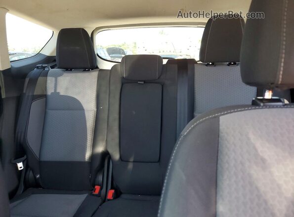 1FMCU9GD0HUB05720 2017 FORD ESCAPE Black Вид задніх сидінь