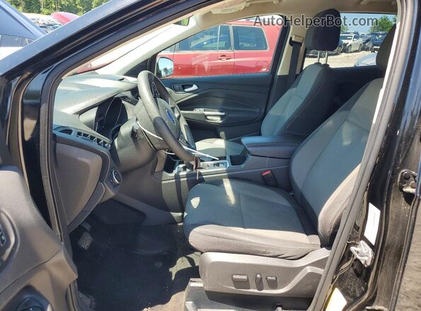 1FMCU9GD0HUB05720 2017 FORD ESCAPE Black Вид салону спереду