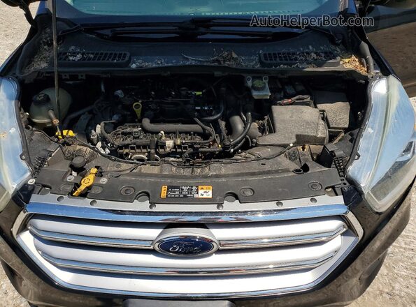 1FMCU9GD0HUB05720 2017 FORD ESCAPE Black Вид підкапотного простору