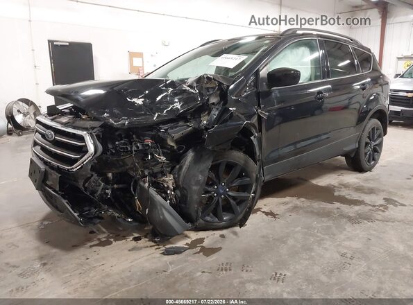 1FMCU9GD0HUB42007 2017 FORD ESCAPE Black Front left