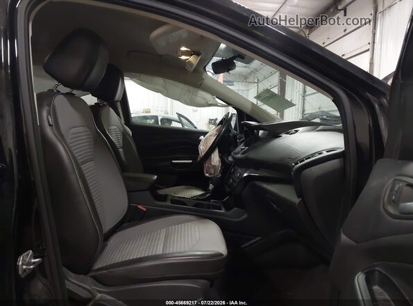1FMCU9GD0HUB42007 2017 FORD ESCAPE Black Front interior view