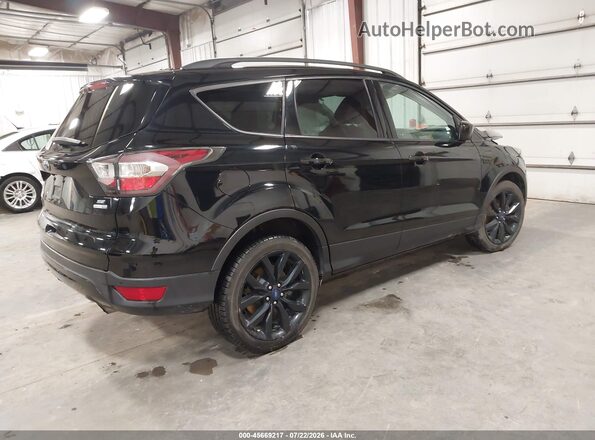 1FMCU9GD0HUB42007 2017 FORD ESCAPE Black Rear right