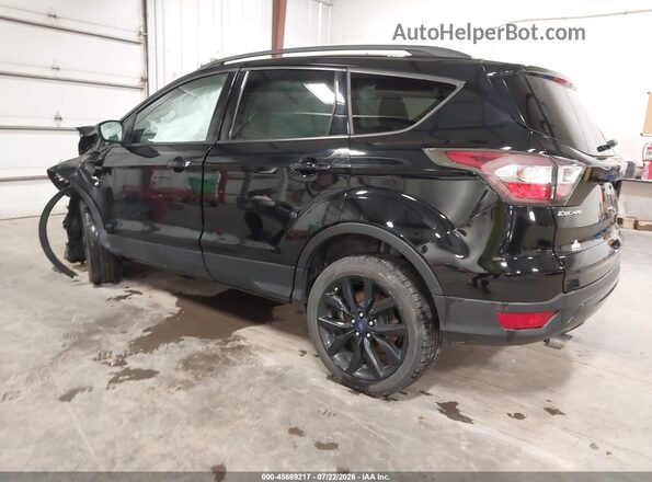 1FMCU9GD0HUB42007 2017 FORD ESCAPE Black Rear left