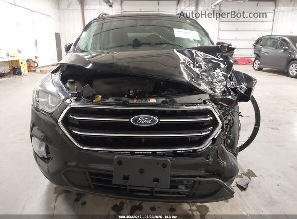 1FMCU9GD0HUB42007 2017 FORD ESCAPE Black Rear interior view