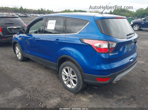1FMCU9GD0HUD90712 2017 FORD ESCAPE Синий Задняя левая четверть