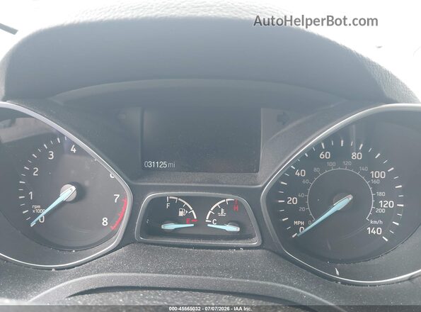 1FMCU9GD0HUD90712 2017 FORD ESCAPE Синий Вид задних сидений