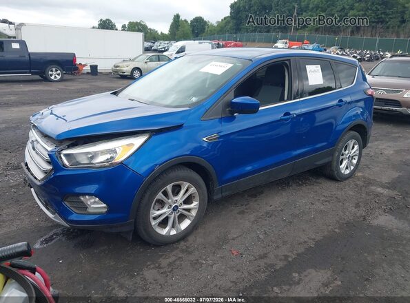 1FMCU9GD0HUD90712 2017 FORD ESCAPE Синий Передняя левая четверть