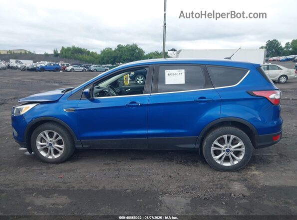 1FMCU9GD0HUD90712 2017 FORD ESCAPE Синий Панорамный вид салона 360°