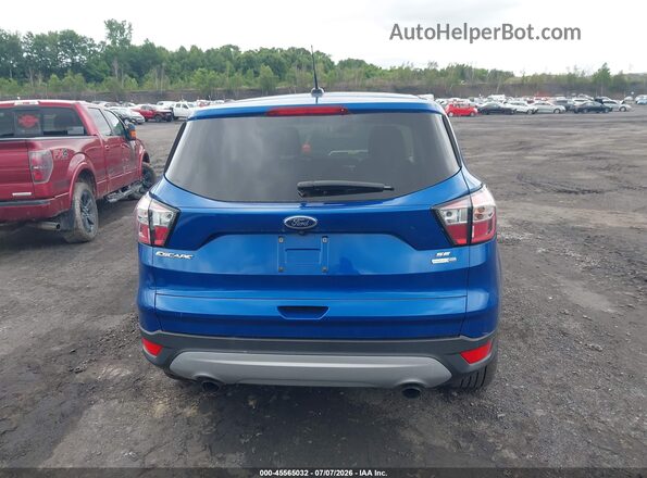 1FMCU9GD0HUD90712 2017 FORD ESCAPE Синий 