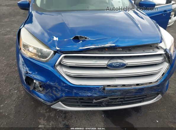 1FMCU9GD0HUD90712 2017 FORD ESCAPE Синий 