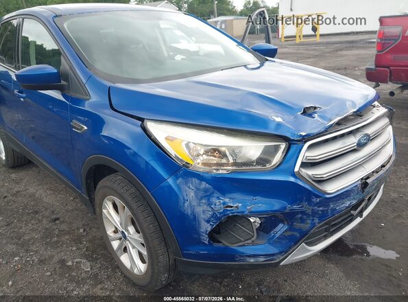 1FMCU9GD0HUD90712 2017 FORD ESCAPE Синий 