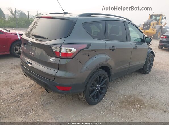 1FMCU9GD0HUE02907 2017 FORD ESCAPE Серый Задняя правая четверть