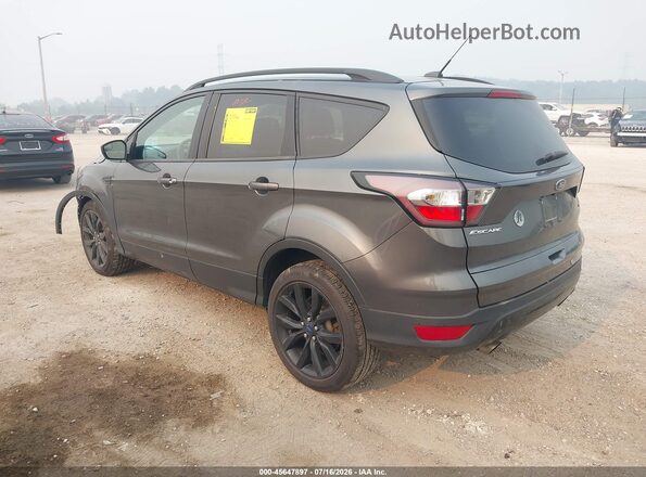 1FMCU9GD0HUE02907 2017 FORD ESCAPE Серый Задняя левая четверть