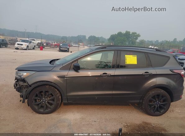 1FMCU9GD0HUE02907 2017 FORD ESCAPE Серый Панорамный вид салона 360°