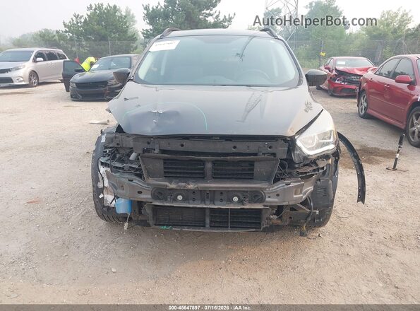 1FMCU9GD0HUE02907 2017 FORD ESCAPE Серый Вид щитка приборов