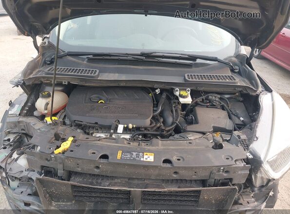 1FMCU9GD0HUE02907 2017 FORD ESCAPE Серый Вид сзади