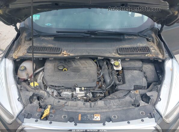 1FMCU9GD0HUE18542 2017 FORD ESCAPE  Vista trasera