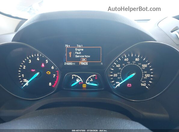 1FMCU9GD0HUE49967 2017 FORD ESCAPE Серебряный Вид задних сидений