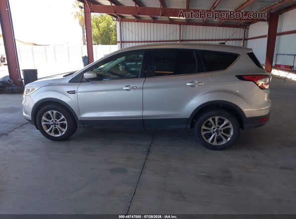 1FMCU9GD0HUE49967 2017 FORD ESCAPE Серебряный Панорамный вид салона 360°