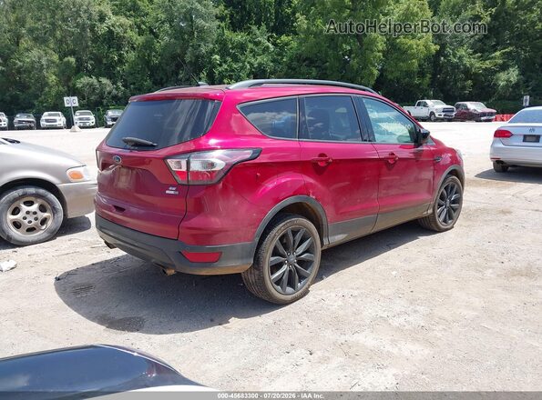 1FMCU9GD0HUE72245 2017 FORD ESCAPE Red Задня права чверть